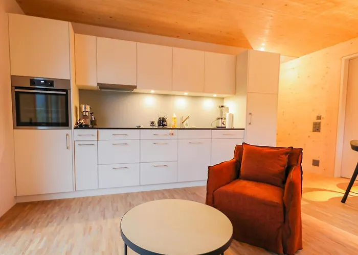 Gletscherhorn Sockelgeschoss Suedwest By Interhome 公寓 茨魏西门